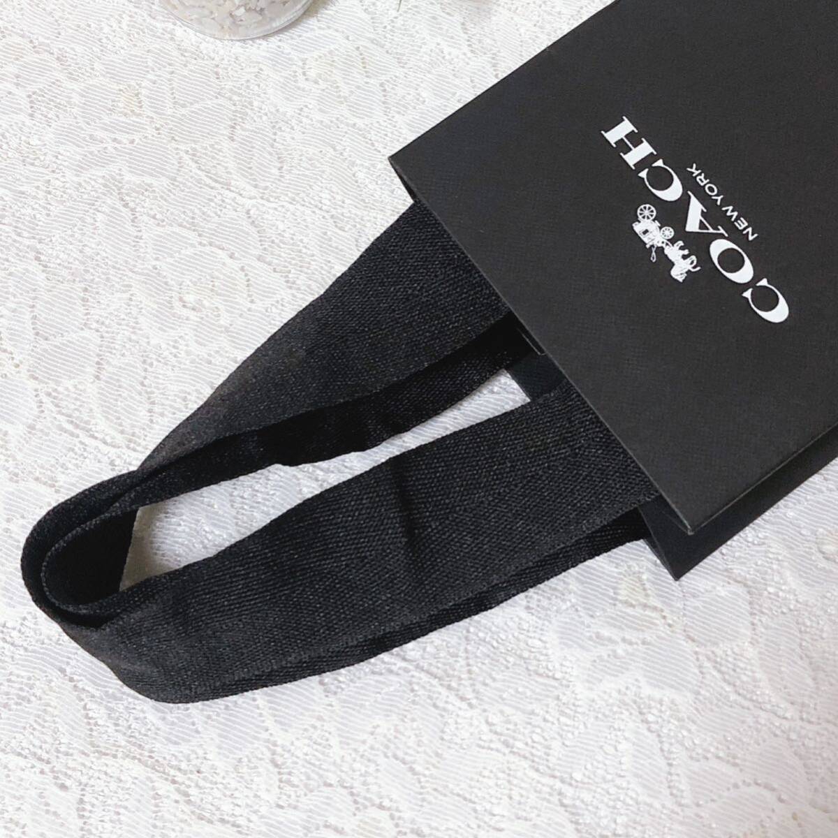 コーチ「COACH」ショッパー (4040) 正規品 付属品 ショップ袋 コーチ「COACH」ショッパー (4040) 正規品 付属品 ショップ袋