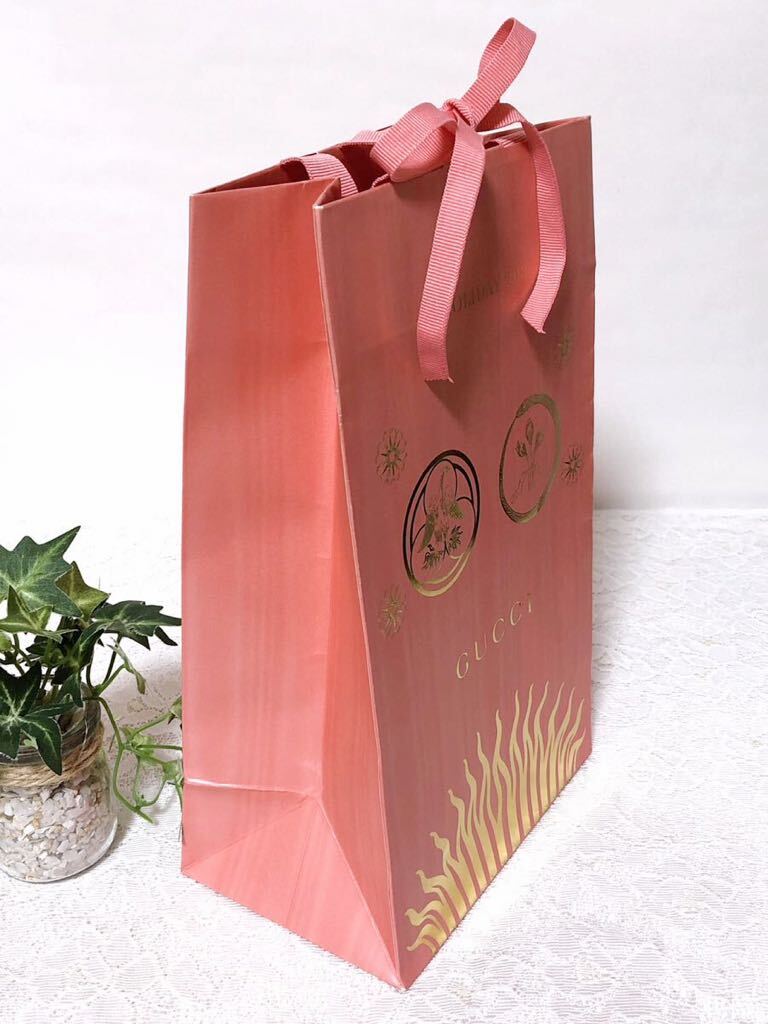 グッチ 「GUCCI」ショッパー 2018限定 紙袋 (4028) 正規品 付属 グッチ 「GUCCI」ショッパー 2018限定 紙袋 (4028) 正規品 付属