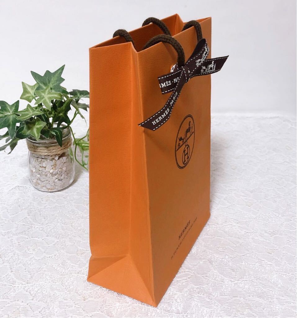 エルメス 「HERMES」ショッパー ミニ封筒付き (3986) 正規品 エルメス 「HERMES」ショッパー ミニ封筒付き (3986) 正規品