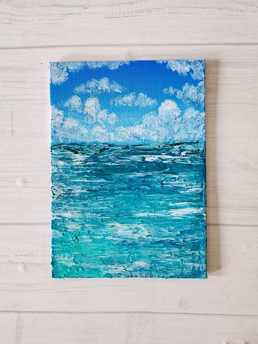 風景画 海 テクスチャーアート 抽象画 海の絵 夏 キャンバス 風景画 海 テクスチャーアート 抽象画 海の絵 夏 キャンバス