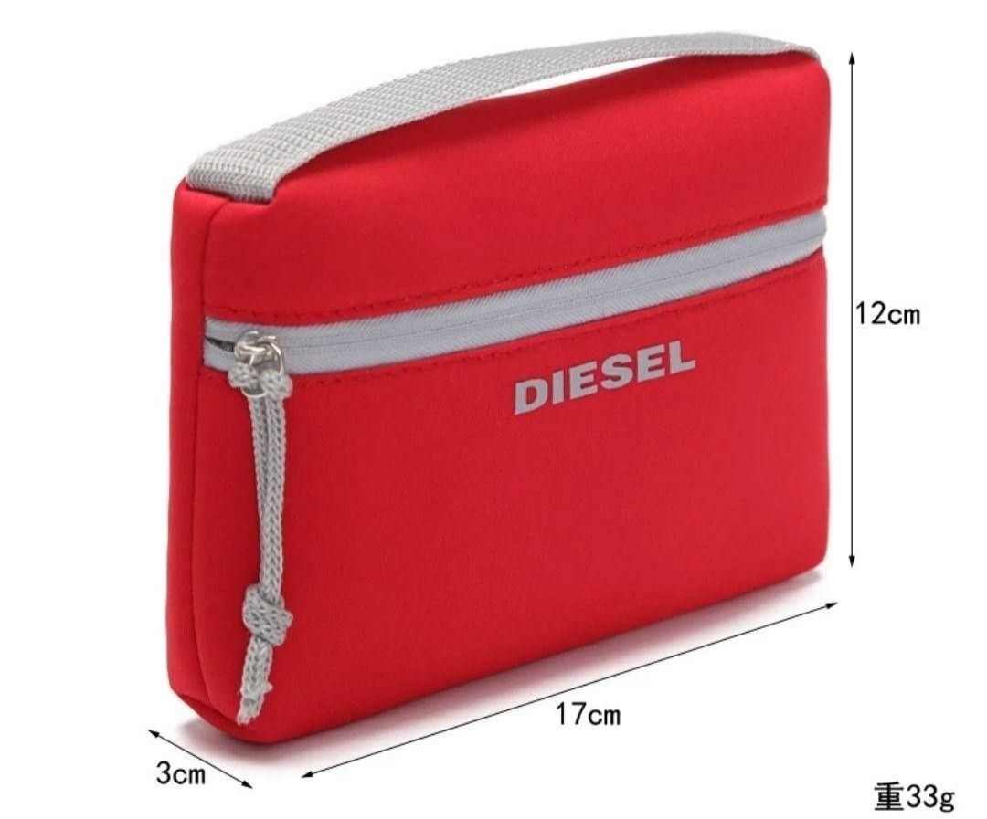 最新人気 Alitalia×DIESEL アリタリア×ディーゼル 新品未使用 ポーチ 小物