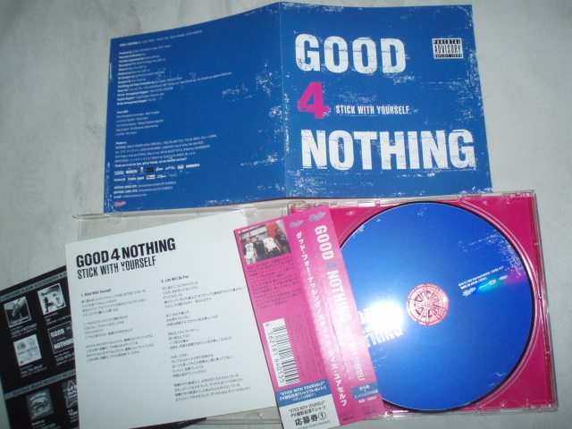 GOOD 4 NOTHING / STICK WITH YOURSELF