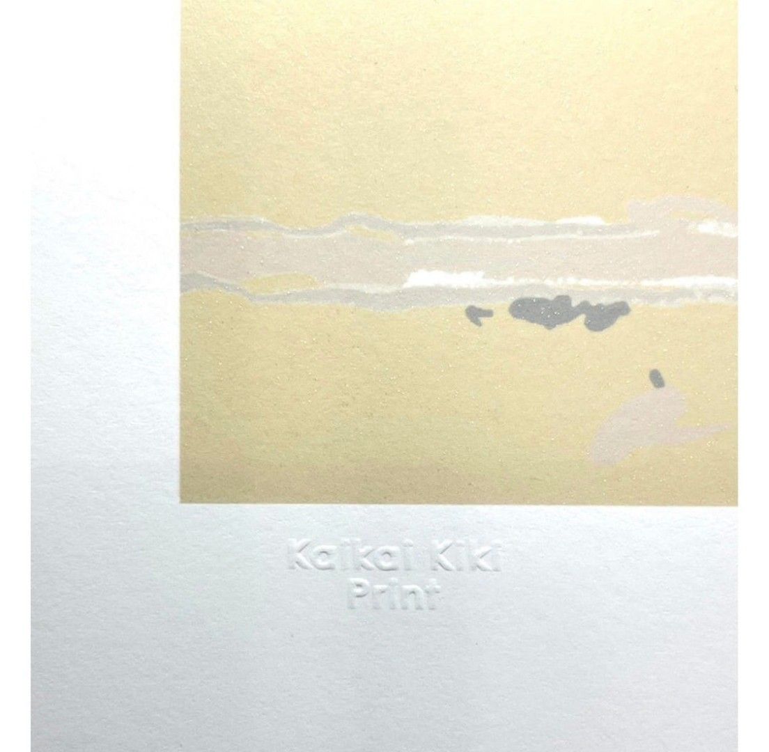 江口寿史 Lena's Caf ED 100 版画 アート シルクスクリーン 江口寿史 Lena's Caf ED 100 版画 アート シルクスクリーン