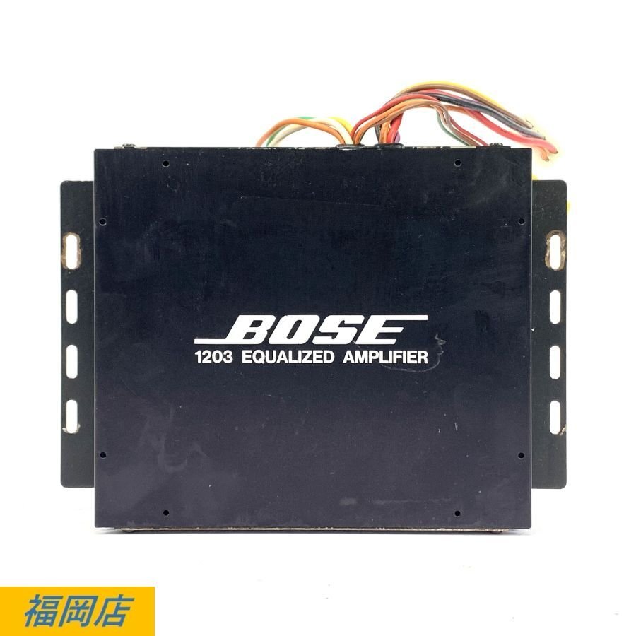 Yahoo!オークション - BOSE 1203 EQUALIZED AMPLIFIER 1203EA Yahoo!オークション - BOSE 1203 EQUALIZED AMPLIFIER 1203EA