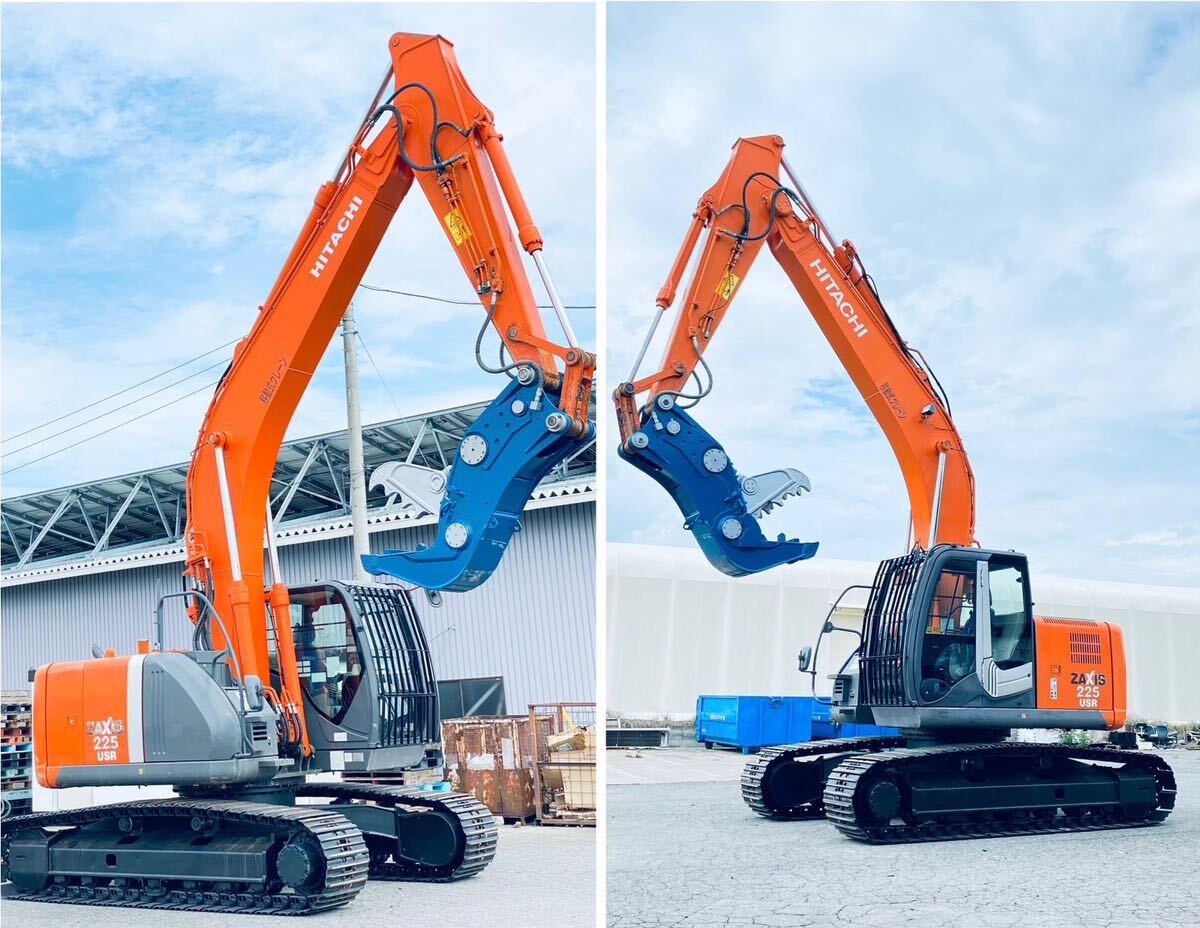 Yahoo!オークション - 日立 HITACHI ZX225USR-3 年式2012年 アワ Yahoo!オークション - 日立 HITACHI ZX225USR-3 年式2012年 アワ