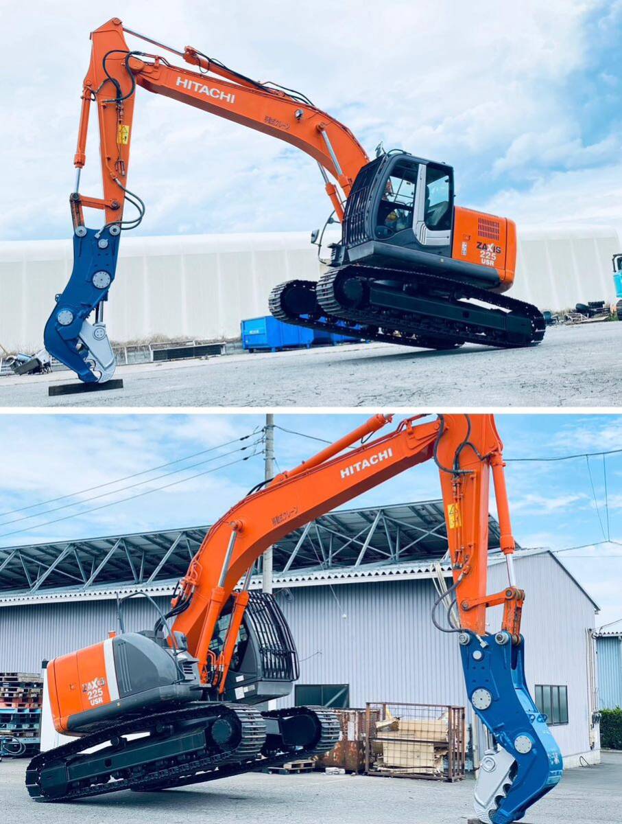 Yahoo!オークション - 日立 HITACHI ZX225USR-3 年式2012年 アワ Yahoo!オークション - 日立 HITACHI ZX225USR-3 年式2012年 アワ