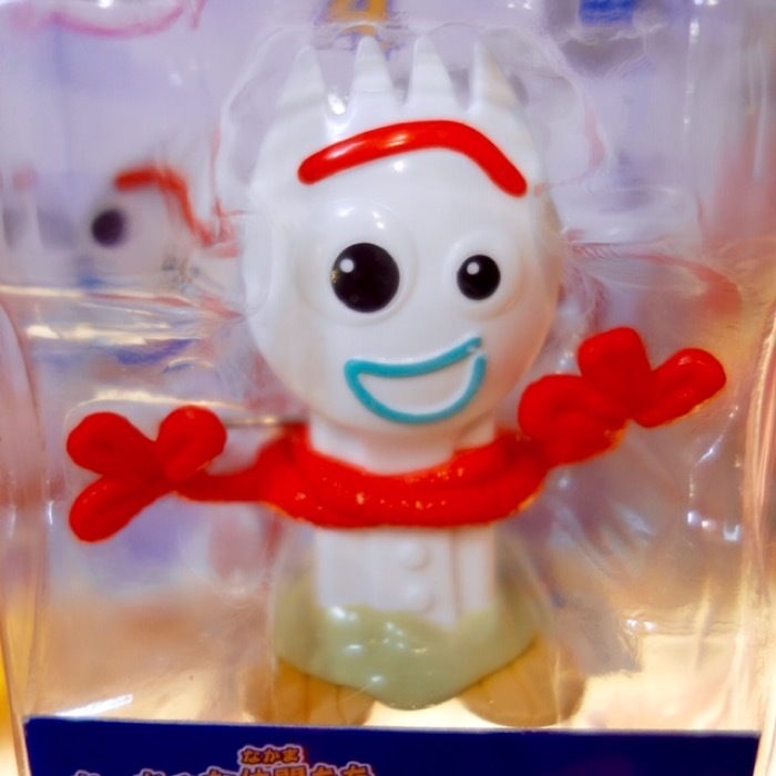 トイストーリー4 ゼンマイ フォーキー TOY STORY DISNEY PIXAR Forky トイストーリー ディズニー ピクサー おもちゃ ワインドアップ トイ_画像2