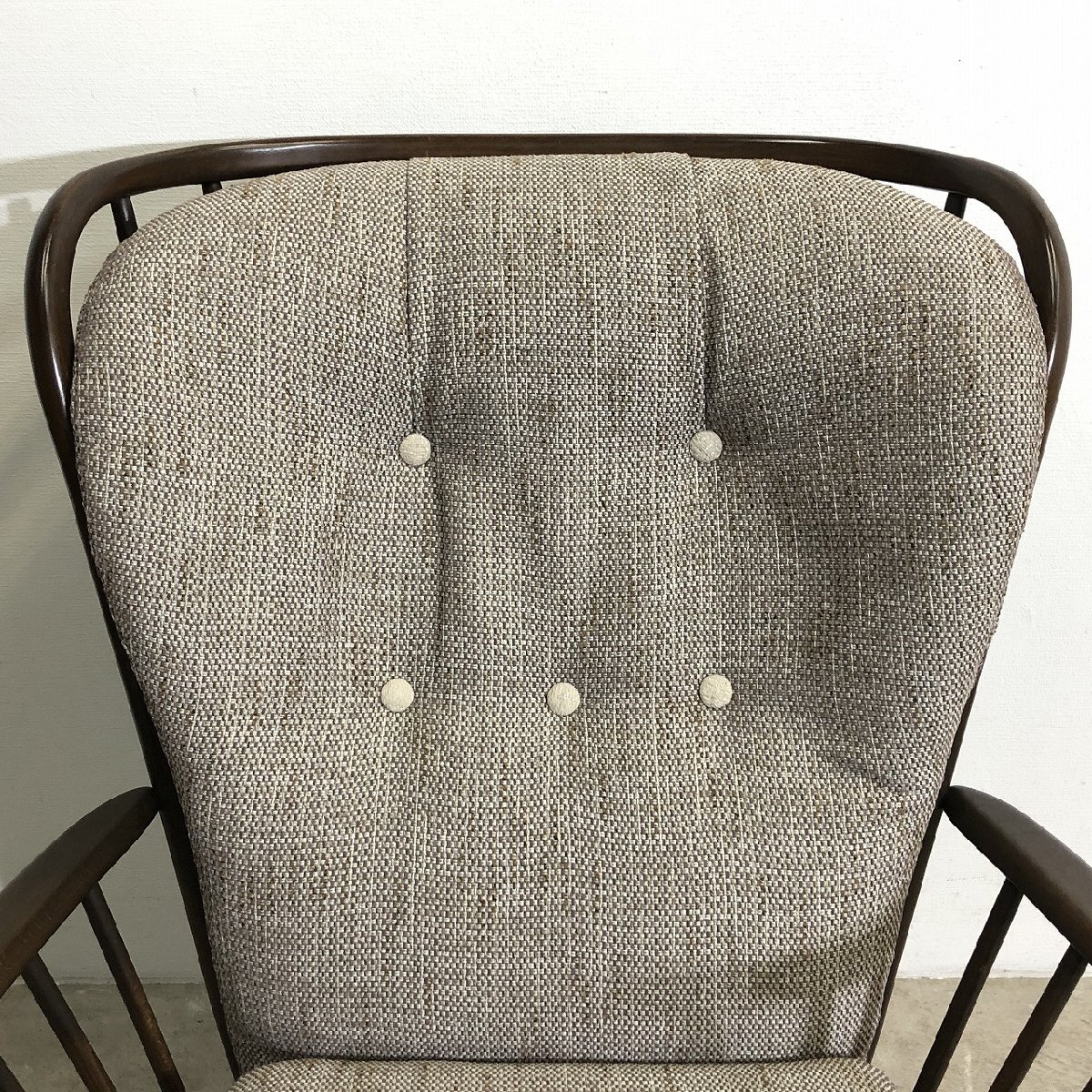 クッション テープ交換済 ERCOL アーコール イギリス クッション テープ交換済 ERCOL アーコール イギリス