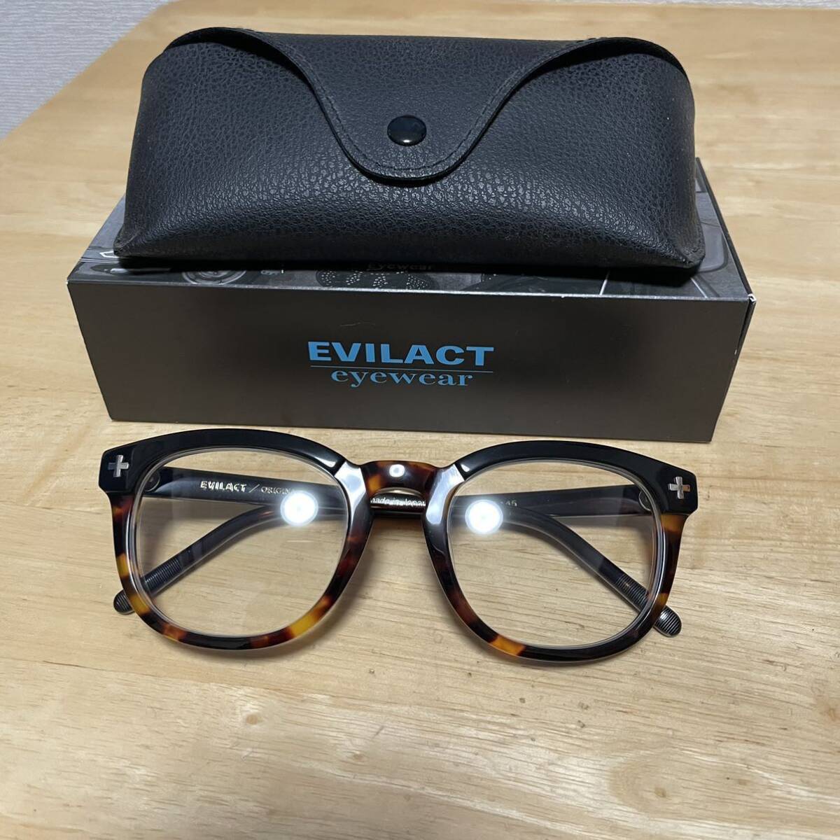 EVILACT eyewear イーブルアクト アイウェア YALE-Ⅱ エール 調光レンズ サングラス 眼鏡