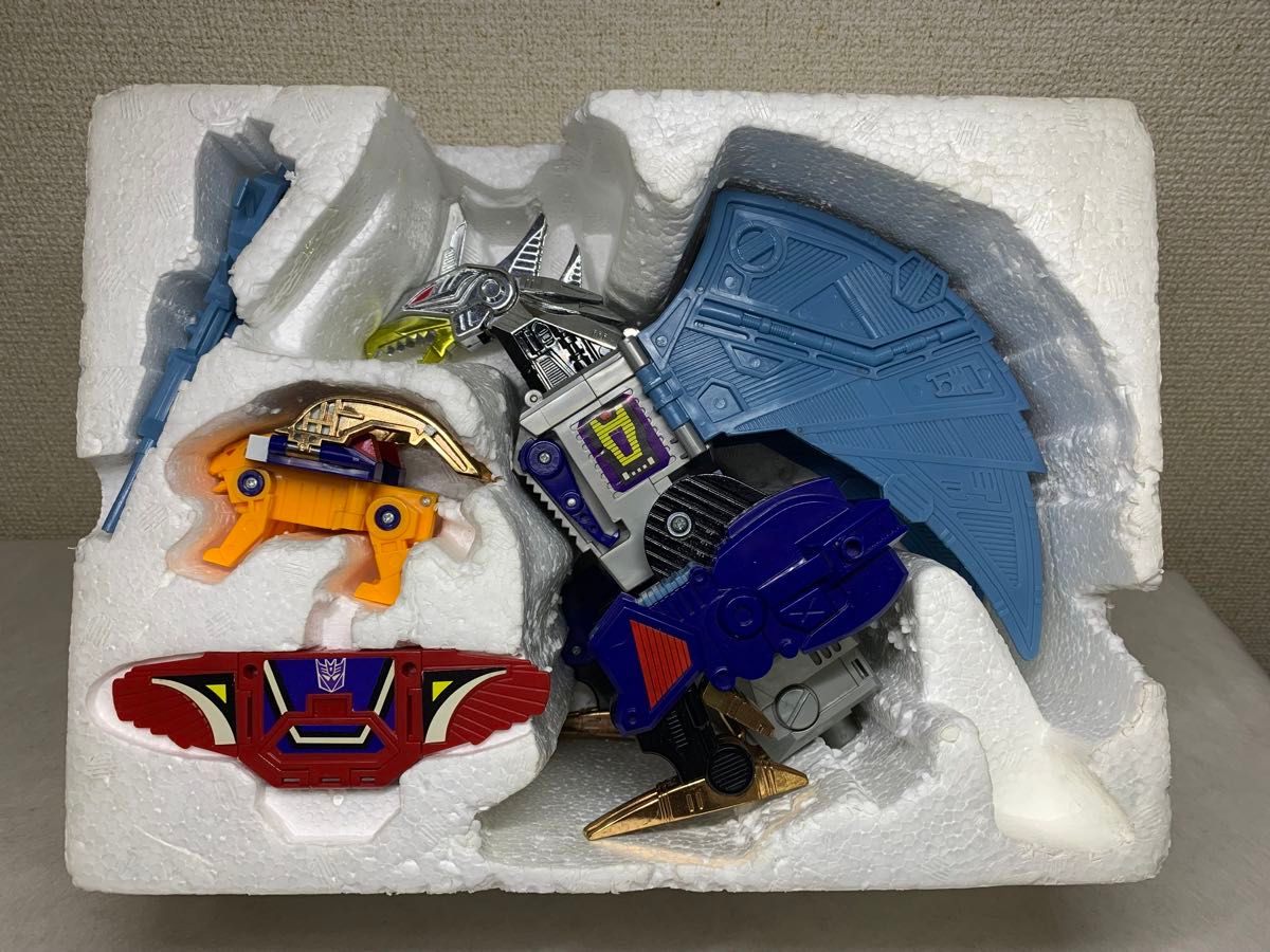 [激レア] 当時物　レトロ　トランスフォーマーV D-336 デスザラス 激レア] 当時物 レトロ トランスフォーマーV D-336 デスザラス