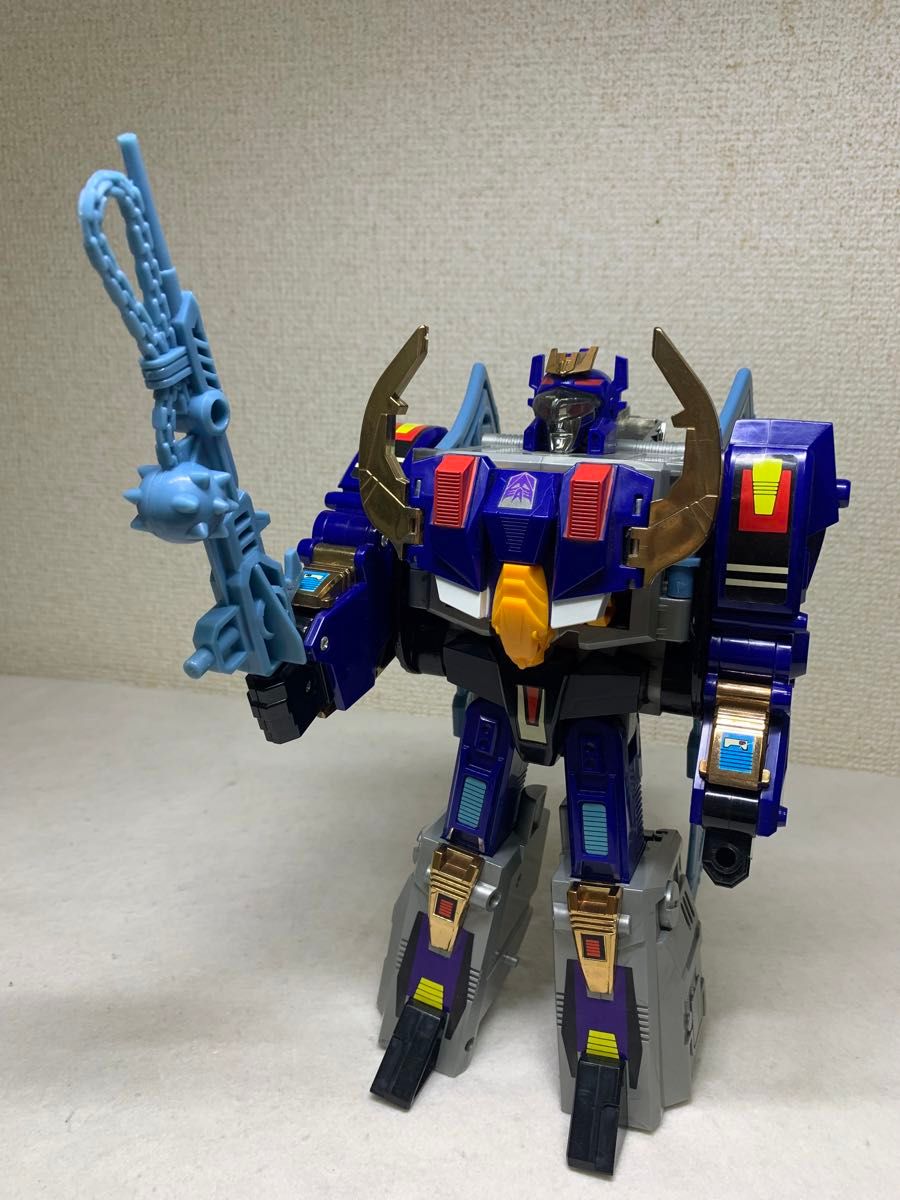 トランスフォーマー D-336 デスザラス G1 タカラ 当時物 玩具