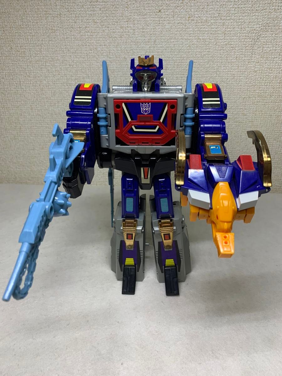 [激レア] 当時物　レトロ　トランスフォーマーV D-336 デスザラス Yahoo!オークション - 【当時物】タカラ D-336破壊大帝
