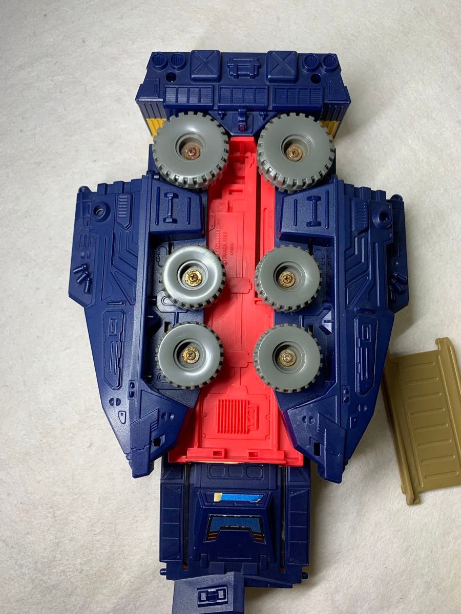 当時物 タカラ トランスフォーマー ランドシェイカー C-345 当時物 タカラ トランスフォーマー ランドシェイカー C-345