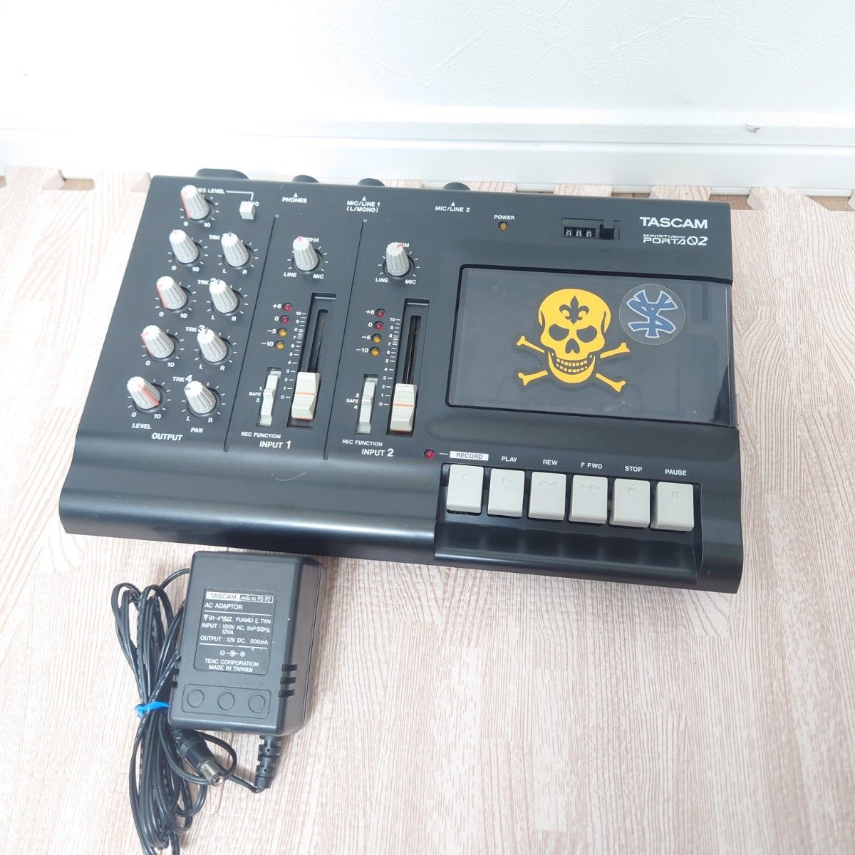 タスカム TASCAM カセットMTR PORTA02 動作未確認 配信機器・PA タスカム TASCAM カセットMTR PORTA02 動作未確認 配信機器・PA