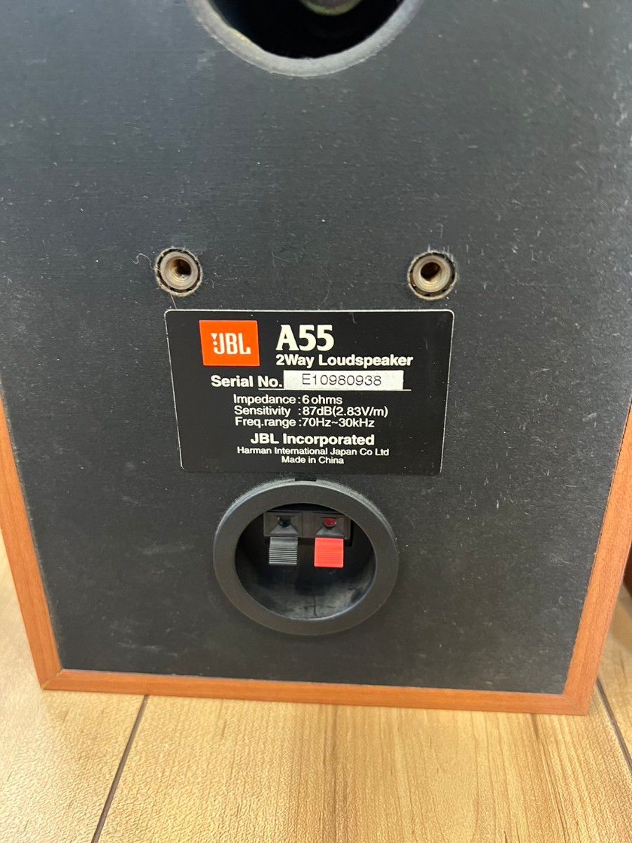 JBL A55 ブルーバッフル2Way Loudspeakerスピーカー|Yahoo JBL A55 ブルーバッフル2Way Loudspeakerスピーカー|Yahoo