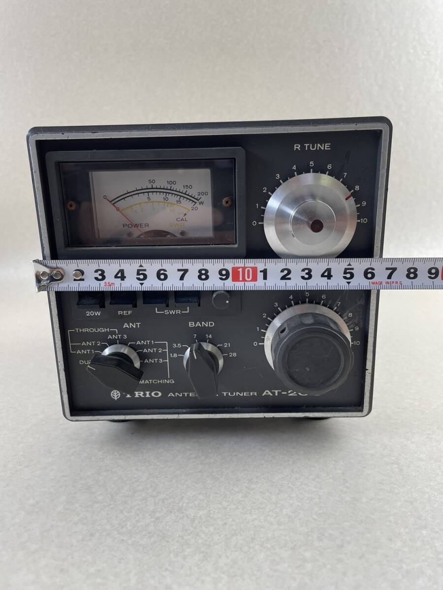 Yahoo!オークション - (A2)マニア必見 TRIO ANTENNA TUNER AT Yahoo!オークション - (A2)マニア必見 TRIO ANTENNA TUNER AT