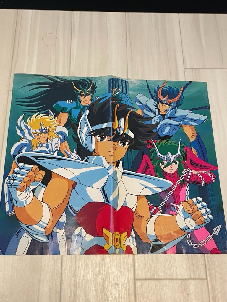 Yahoo!オークション - 聖闘士星矢 ポスター 当時物 貴重 Yahoo!オークション - 聖闘士星矢 ポスター 当時物 貴重