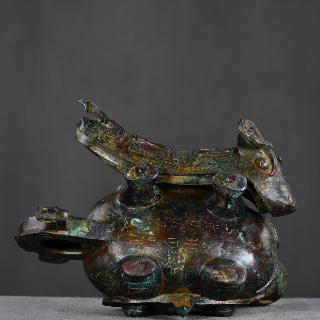 秘藏 西周時期 羊飼い 青銅 銅製品 古青銅 極細工 稀少珍品 中国 秘藏 西周時期 羊飼い 青銅 銅製品 古青銅 極細工 稀少珍品 中国