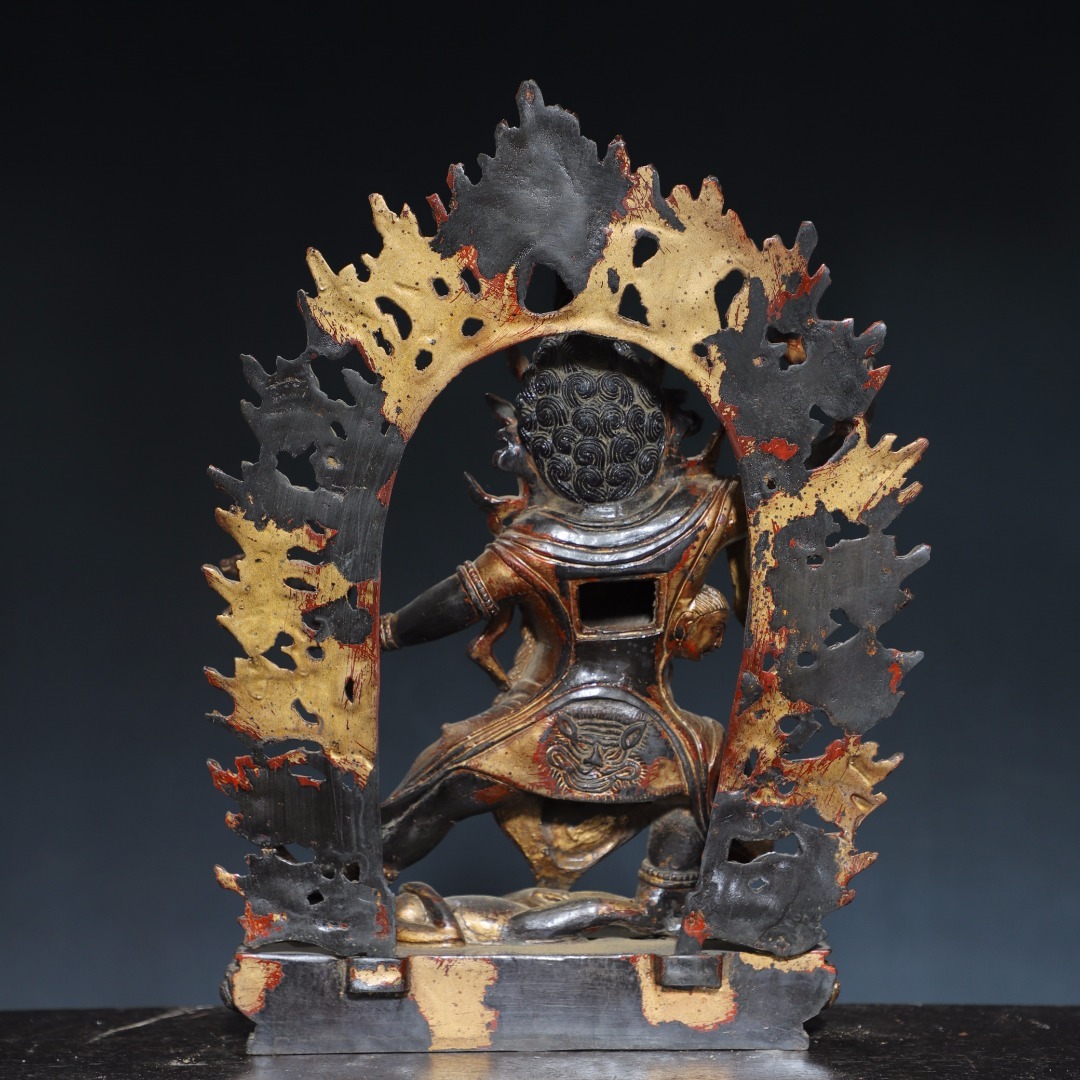 秘藏 清 銅拓金【金剛】仏像 銅製品 古銅 極細工 稀少珍品 中国 秘藏 清 銅拓金【金剛】仏像 銅製品 古銅 極細工 稀少珍品 中国