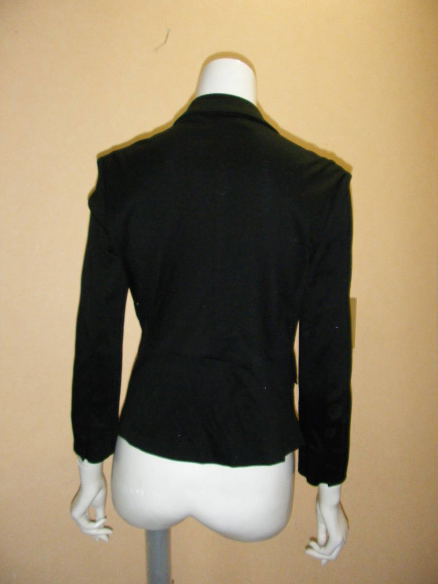 Kumikyoku KUMIKYOKU жакет блузон чёрный размер 2me5835