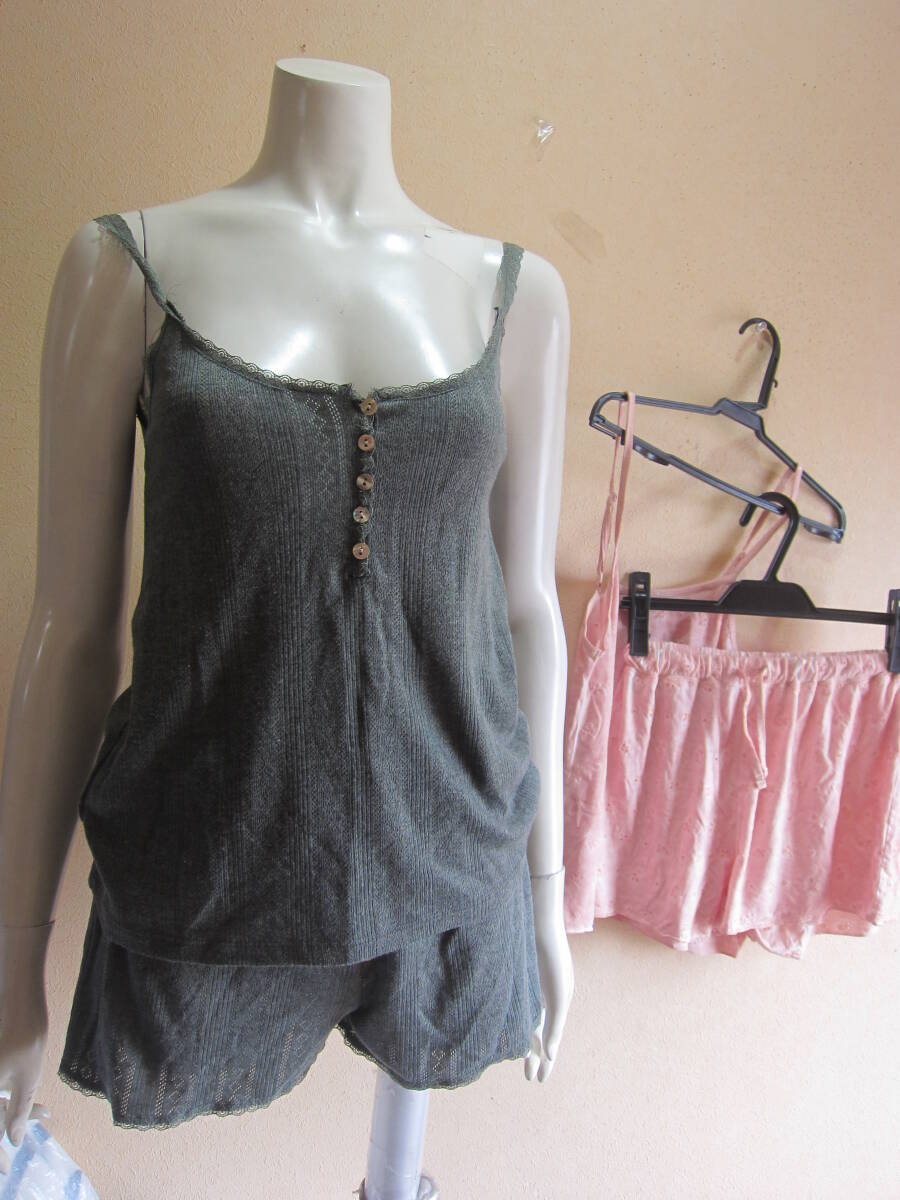  set sale Ungrid Ungrid lady's setup camisole short pants 2 collection set top and bottom set ta1776