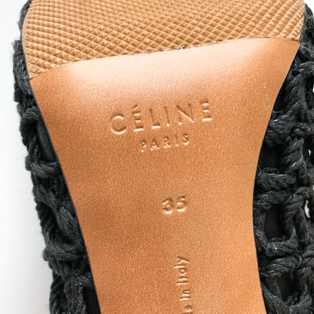 セリーヌ(Celine) グローブブーティ メッシュ ラムスキン セリーヌ(Celine) グローブブーティ メッシュ ラムスキン