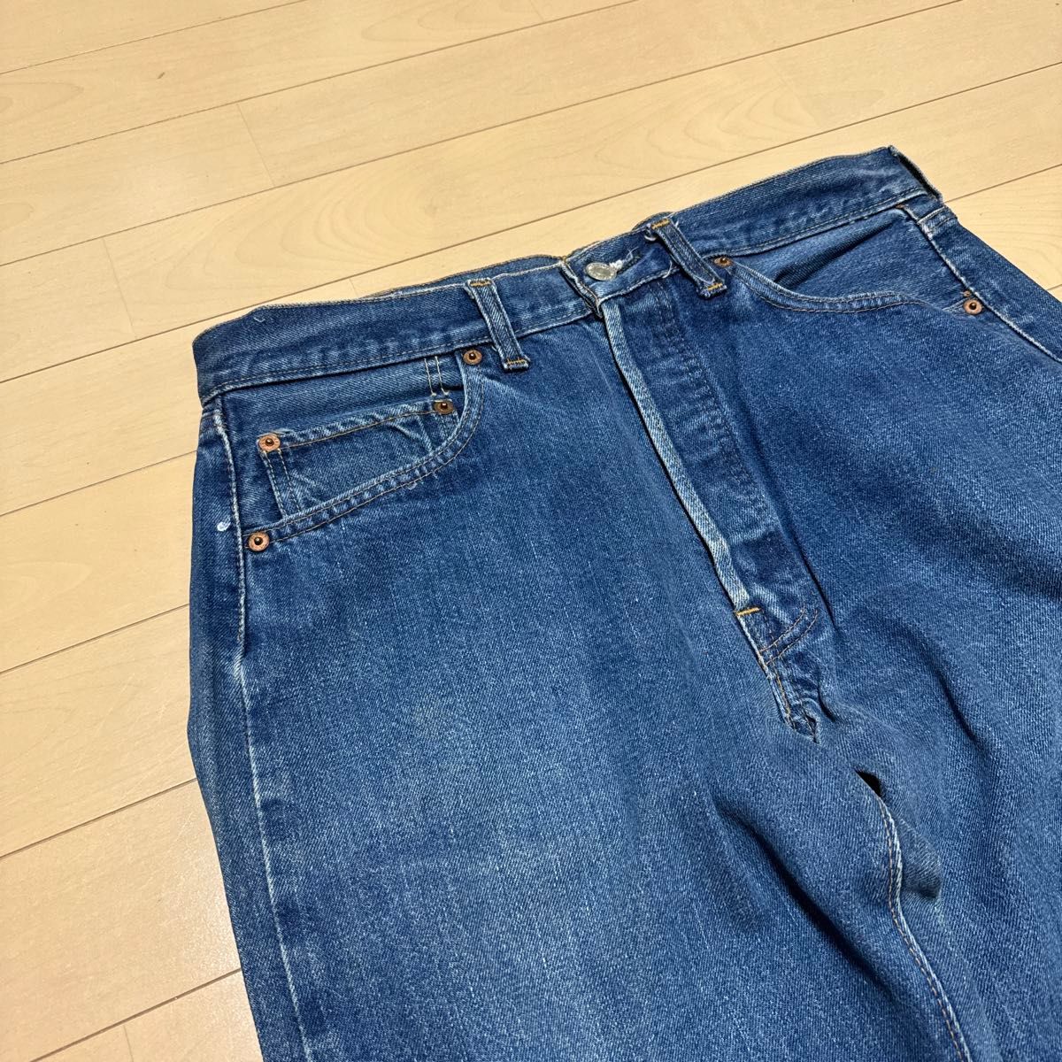 70s LEVI'S 501 66前期 w32 オリジナル vintage デニム 70s LEVI'S 501 66前期 w32 オリジナル vintage デニム
