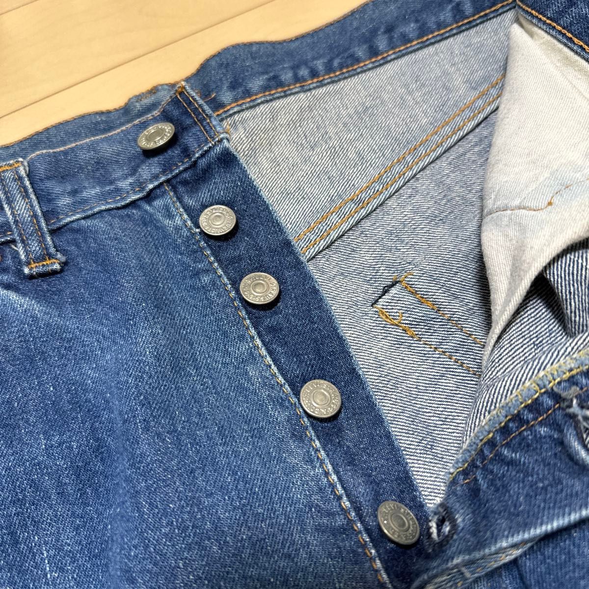 70s LEVI'S 501 66前期 w32 オリジナル vintage デニム 70s LEVI'S 501 66前期 w32 オリジナル vintage デニム