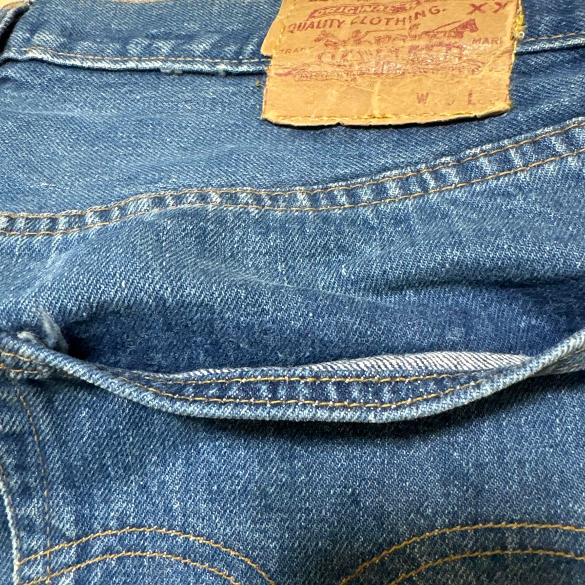 70s LEVI'S 501 66前期 w32 オリジナル vintage デニム 70s LEVI'S 501 66前期 w32 オリジナル vintage デニム