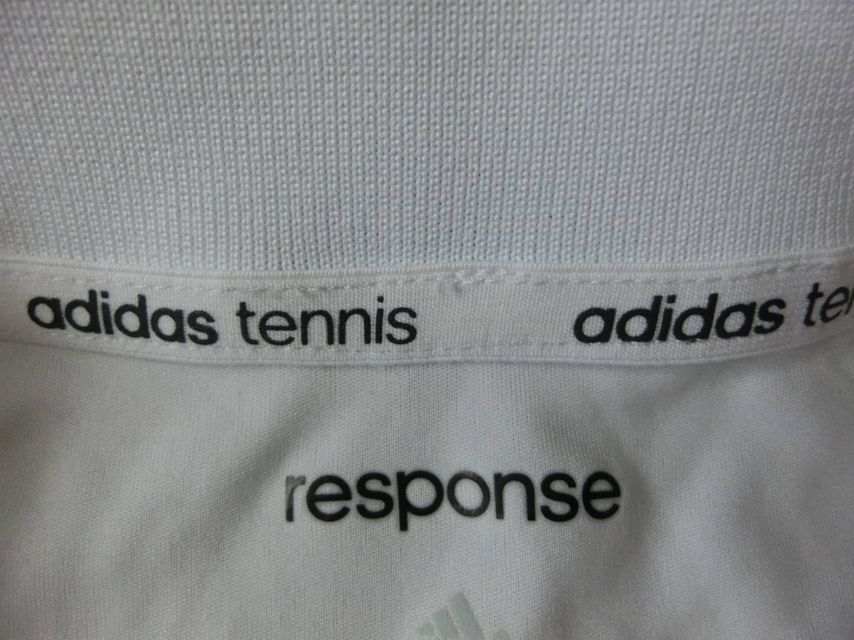 [adidas] ~response| отклик ~ Monotone style | модный рубашка-поло CLIMA/LITE [ прекрасный товар ]