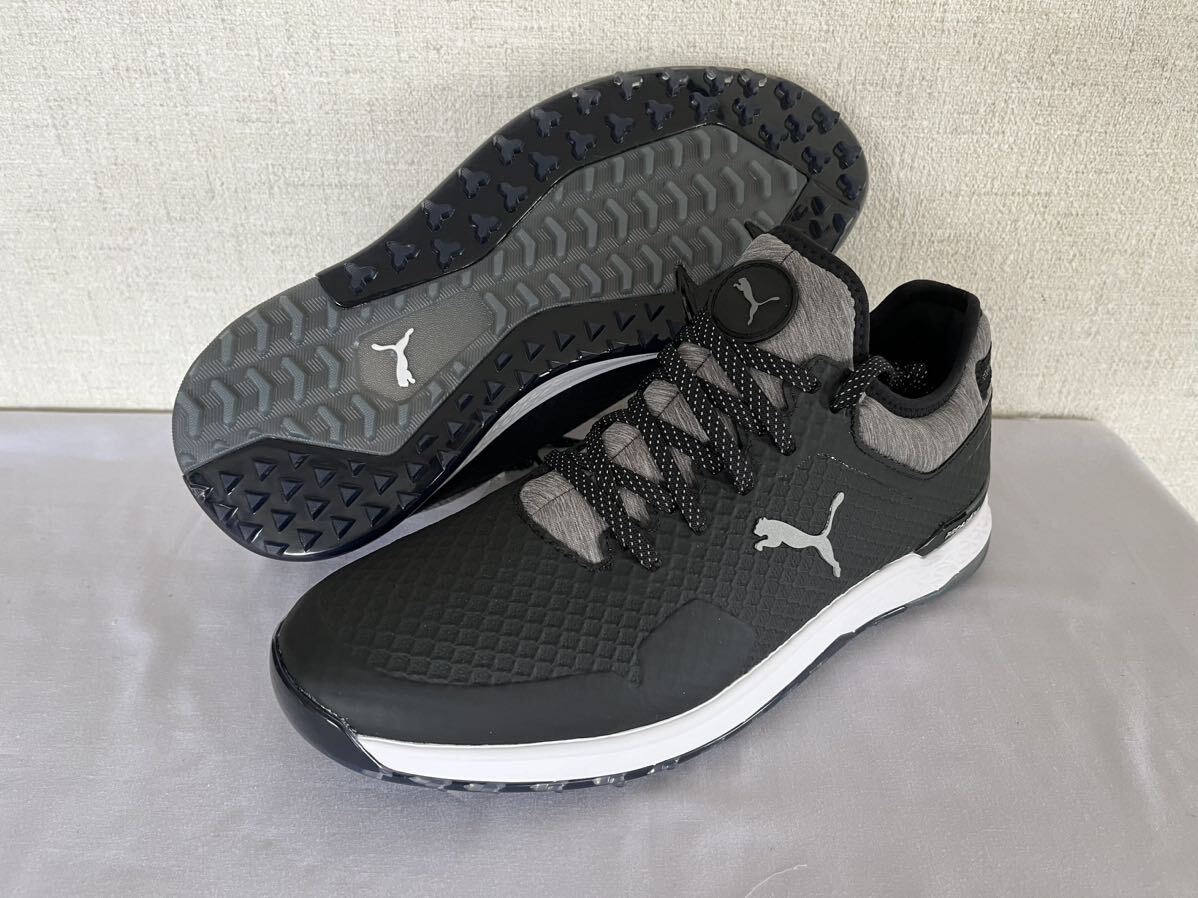 送料無料◆新品◆PUMA GOLF プロアダプト アルファキャット◆(29.0)◆195695-02◆プーマ ゴルフ スパイクレス ゴルフシューズ