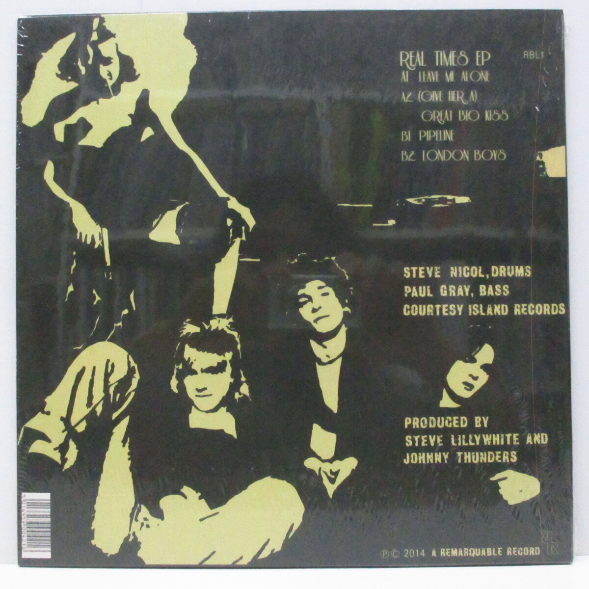 LP|Johnny And The Heartbreakers 日本盤,見本盤 LP|Johnny And The Heartbreakers 日本盤,見本盤