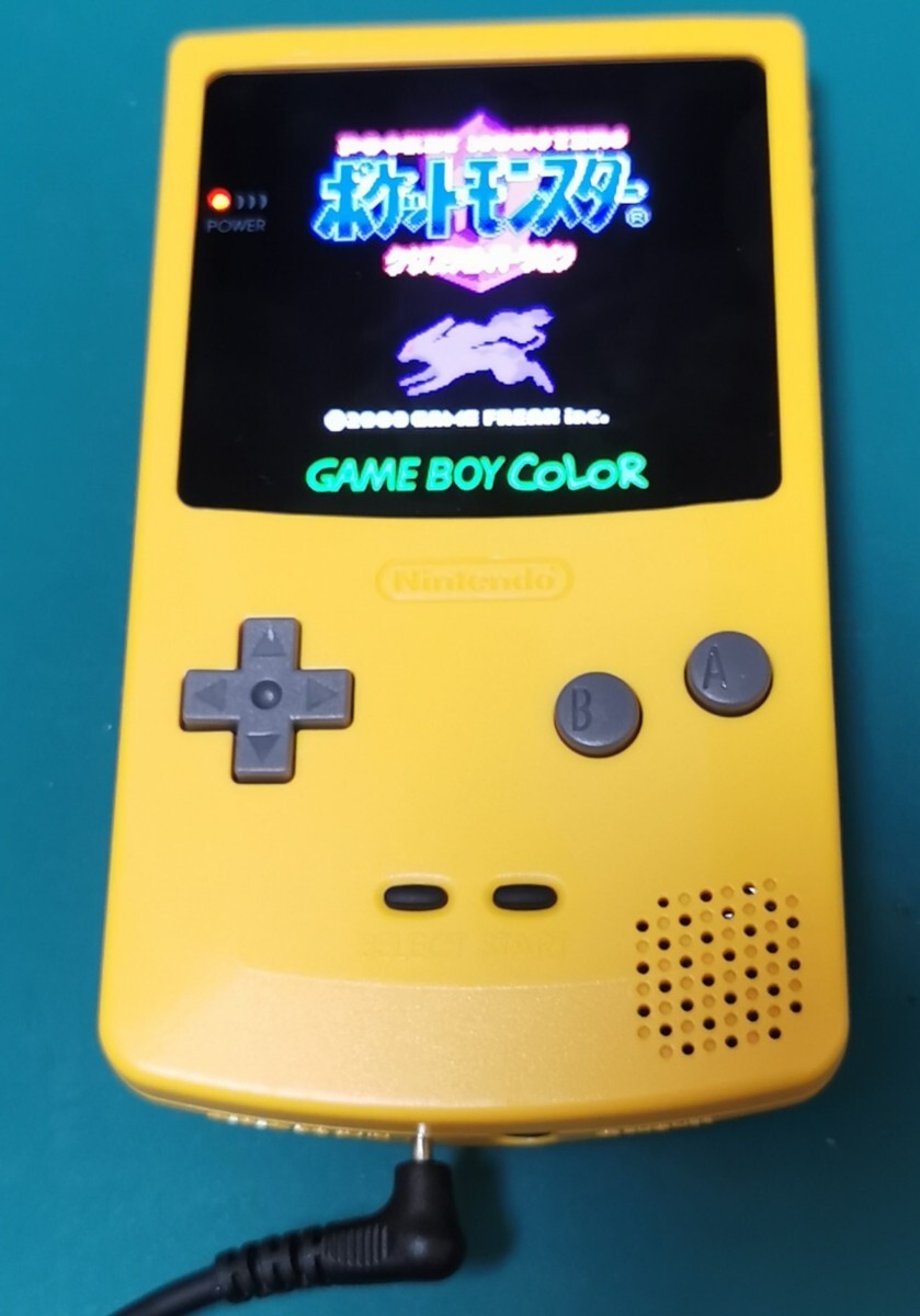 ゲームボーイカラー バックライト OLED液晶 換装品 USBケーブル ゲームボーイカラー バックライト OLED液晶 換装品 USBケーブル