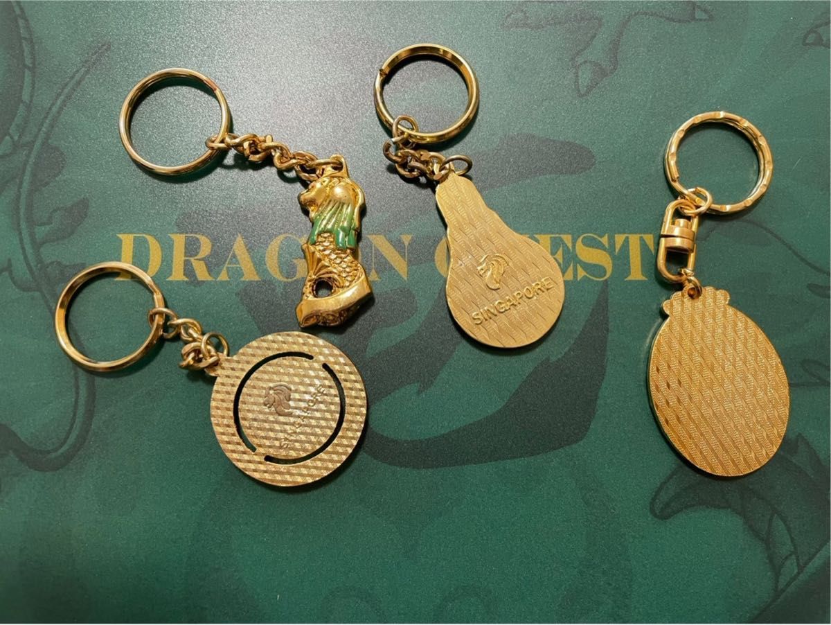 シンガポール お土産 キーホルダー 4個セット|Yahoo!フリマ(旧 シンガポール お土産 キーホルダー 4個セット|Yahoo!フリマ(旧