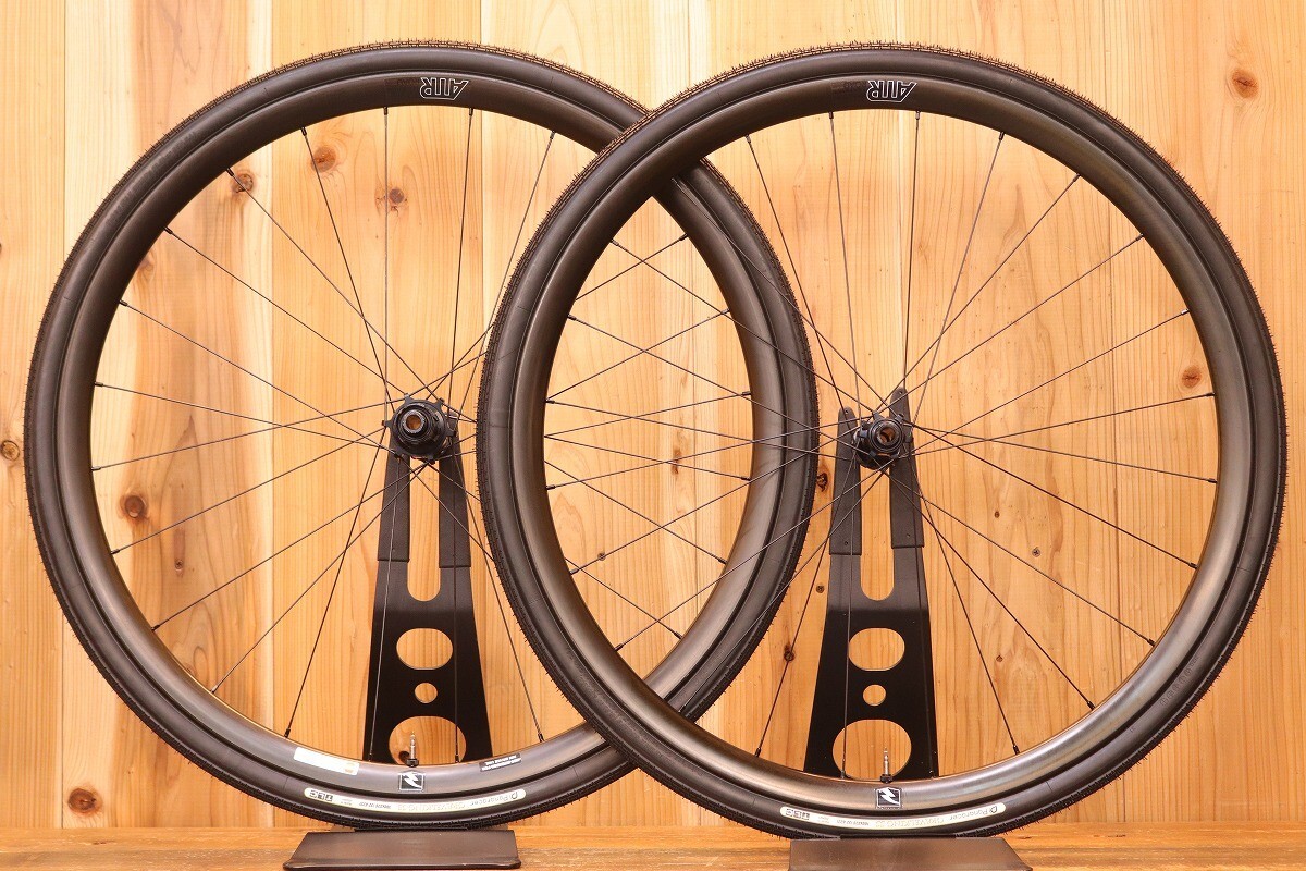 レイノルズ REYNOLDS ATR DISC ALL TERRAIN ROAD カーボン チューブレスレディ ホイールセット シマノ 11S/12S ワイドリム 【芦屋店】