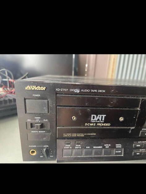 ビクター XD-Z707 DATデッキ Victor 「XD-Z707」DATデッキ