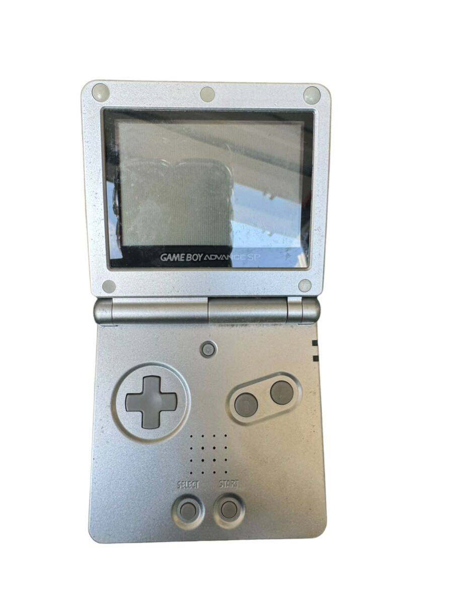 ゲームボーイアドバンスSP Nintendo 任天堂 GAMEBOY ニンテンドー GBA 