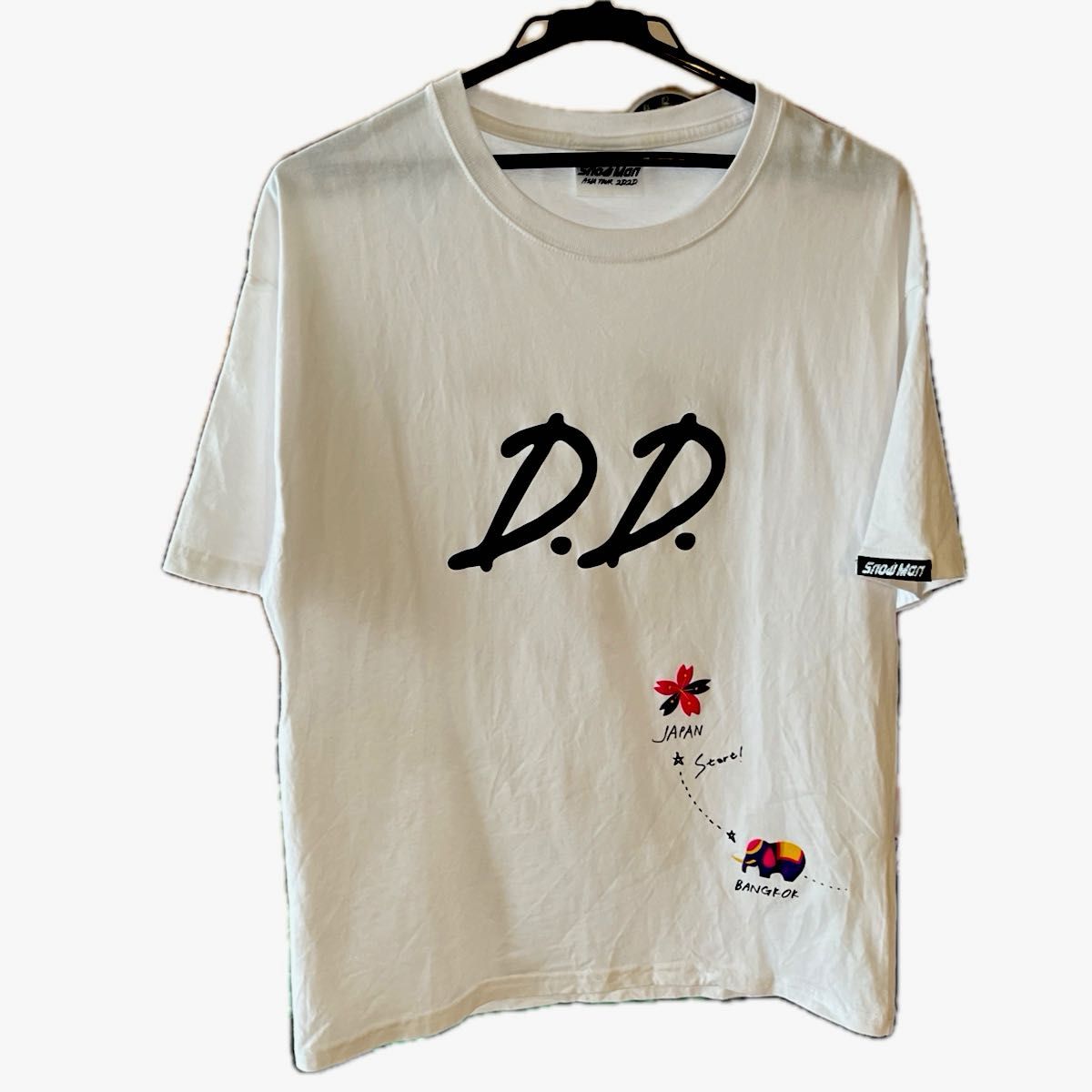 SnowMan ライブ ツアー Tシャツ グッズ D D|Yahoo!フリマ(旧 SnowMan ライブ ツアー Tシャツ グッズ D D|Yahoo!フリマ(旧