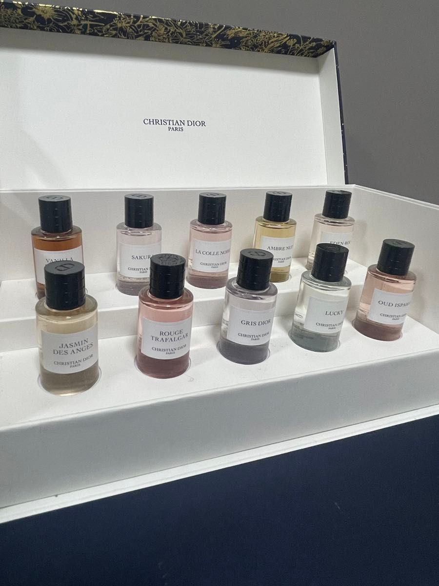 メゾンクリスチャンディオールミニチュアコレクション Dior 香水 メゾンクリスチャンディオールミニチュアコレクション Dior 香水