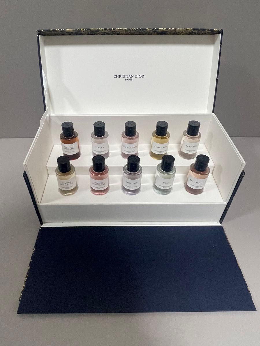 メゾンクリスチャンディオールミニチュアコレクション Dior 香水 メゾンクリスチャンディオールミニチュアコレクション Dior 香水