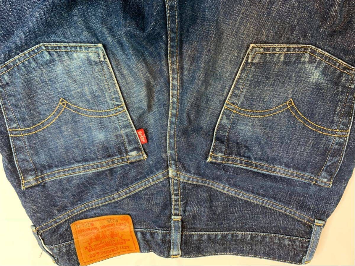 即決★リーバイス503B-XX★W29 ビンテージ復刻ジーンズ LEVIS メンズ デニム 赤耳 ビッグE ボタンフライ パンツ セルビッチ 検索:501XX