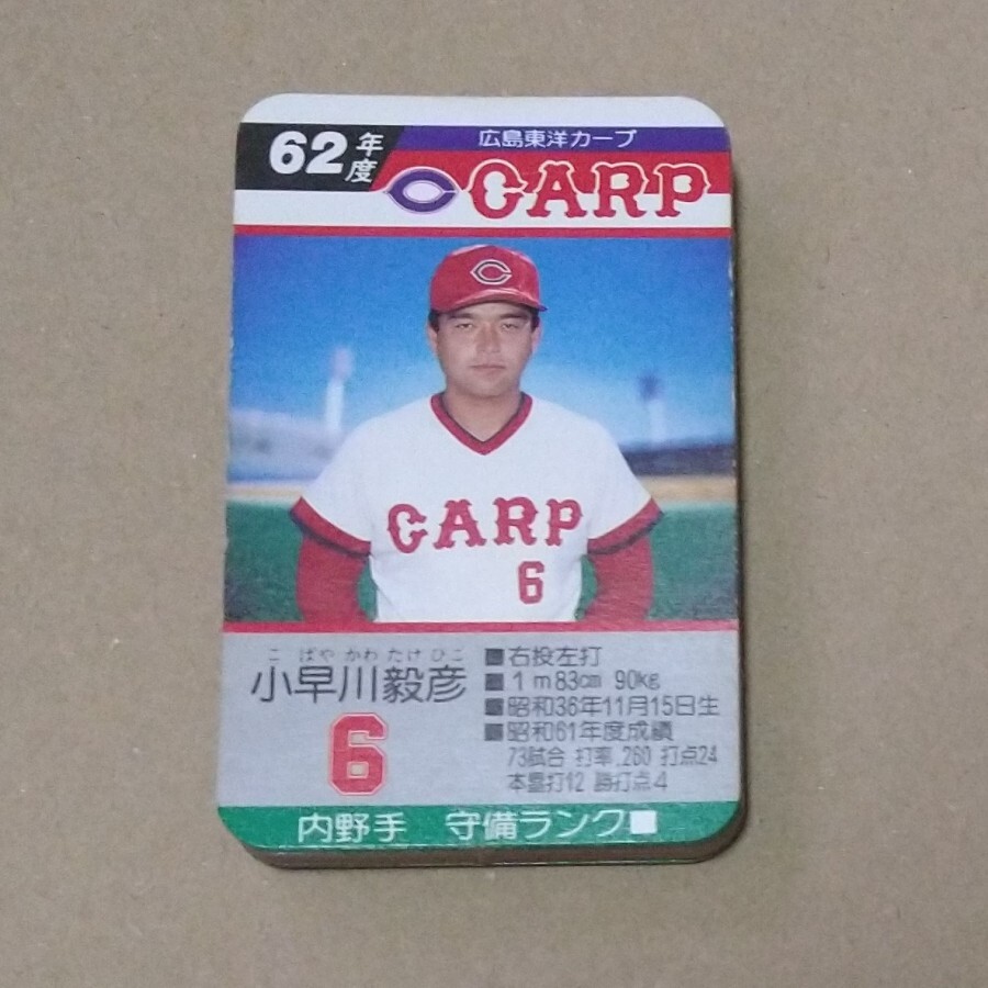 Yahoo!オークション - タカラ プロ野球カードゲーム 62年度版 Yahoo!オークション - タカラ プロ野球カードゲーム 62年度版