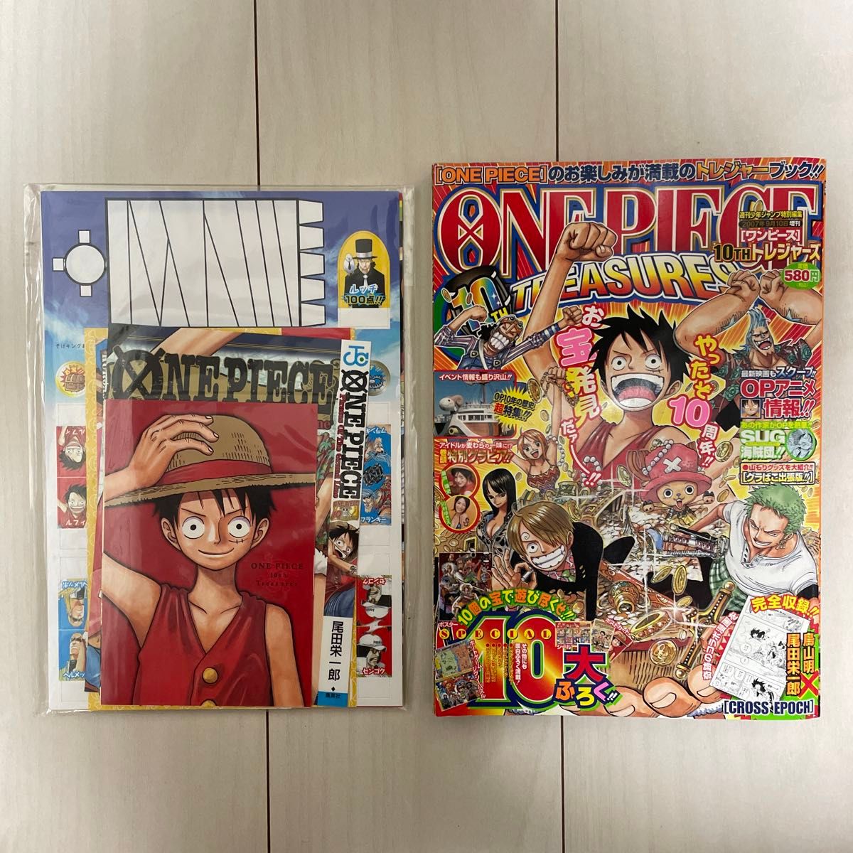 ONE PIECE 10TH TREASURES 鳥山明×尾田栄一郎 CROSS EPOCH ONE PIECE 10TH TREASURES 鳥山明×尾田栄一郎 CROSS EPOCH