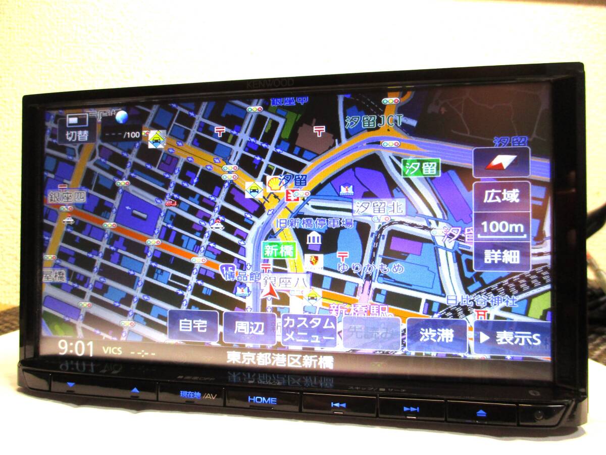Yahoo!オークション - 2022年製 MDV-D308BT ケンウッド 彩速ナビ Yahoo!オークション - 2022年製 MDV-D308BT ケンウッド 彩速ナビ
