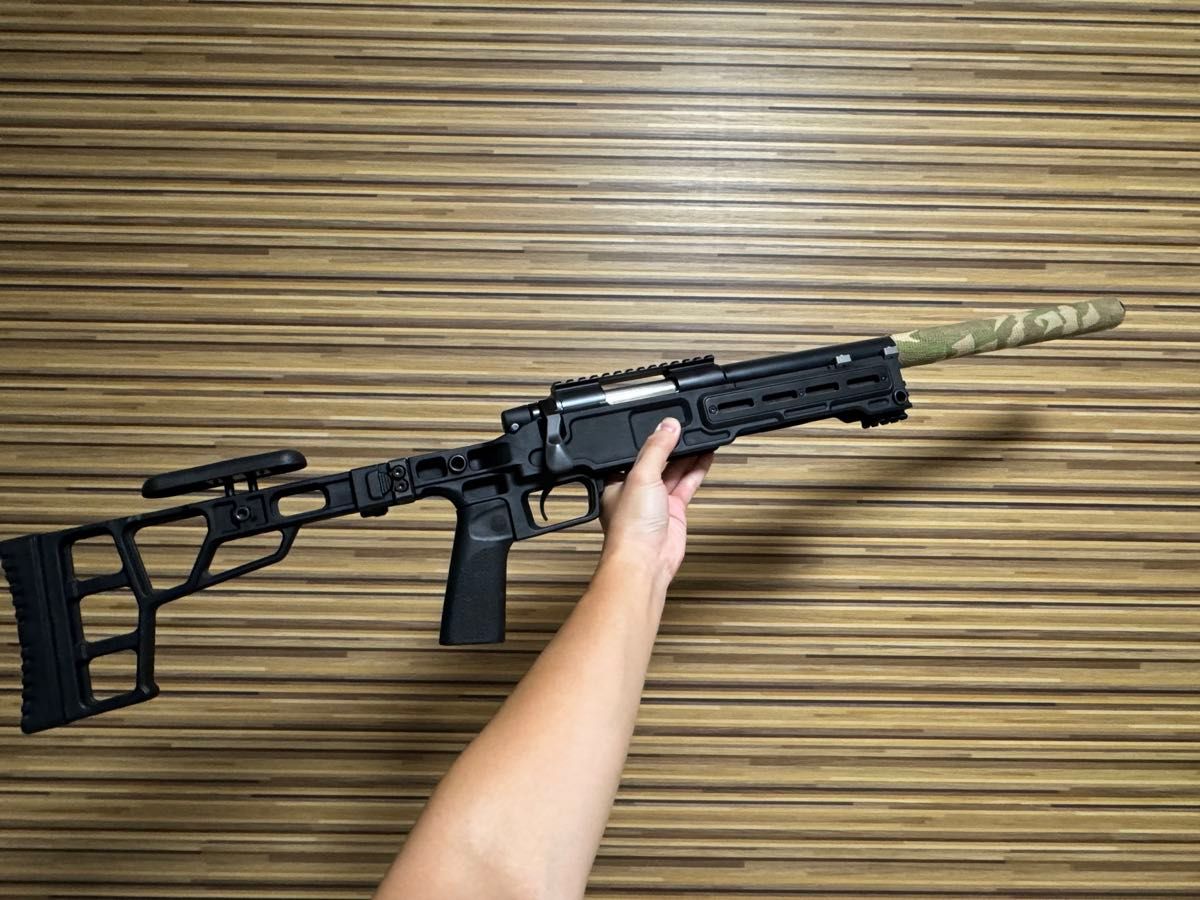 東京マルイ VSR-10 Gspec ボルトアクションライフル メイプル 東京マルイ VSR-10 Gspec ボルトアクションライフル メイプル