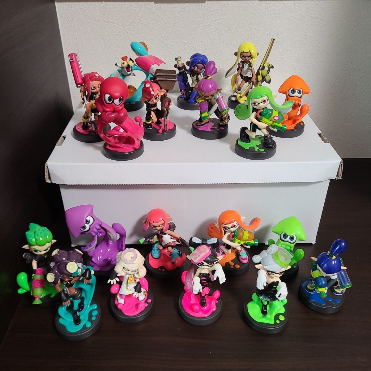 スプラトゥーン amiiboセット 19体 amiibo アミーボ スプラトゥーンシリーズ 19種類|Yahoo!フリマ