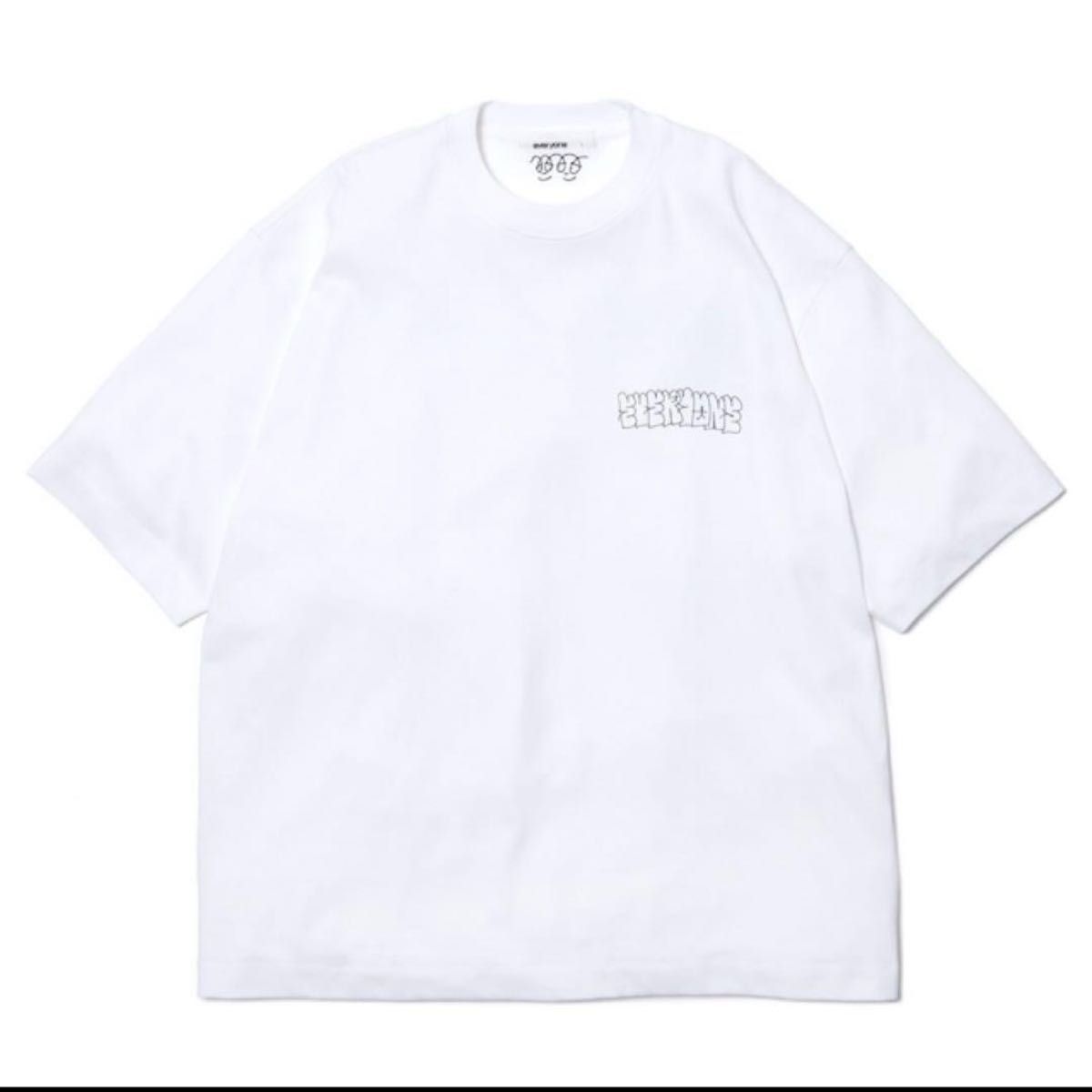 everyone j 30000 logo tee (WHITE) XL エブリワン 新品未使用 everyone j 30000 logo tee (WHITE) XL エブリワン 新品未使用