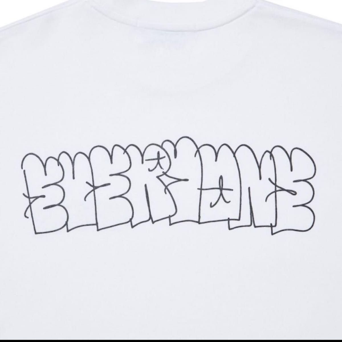 everyone j 30000 logo tee (WHITE) XL エブリワン 新品未使用 everyone j 30000 logo tee (WHITE) XL エブリワン 新品未使用