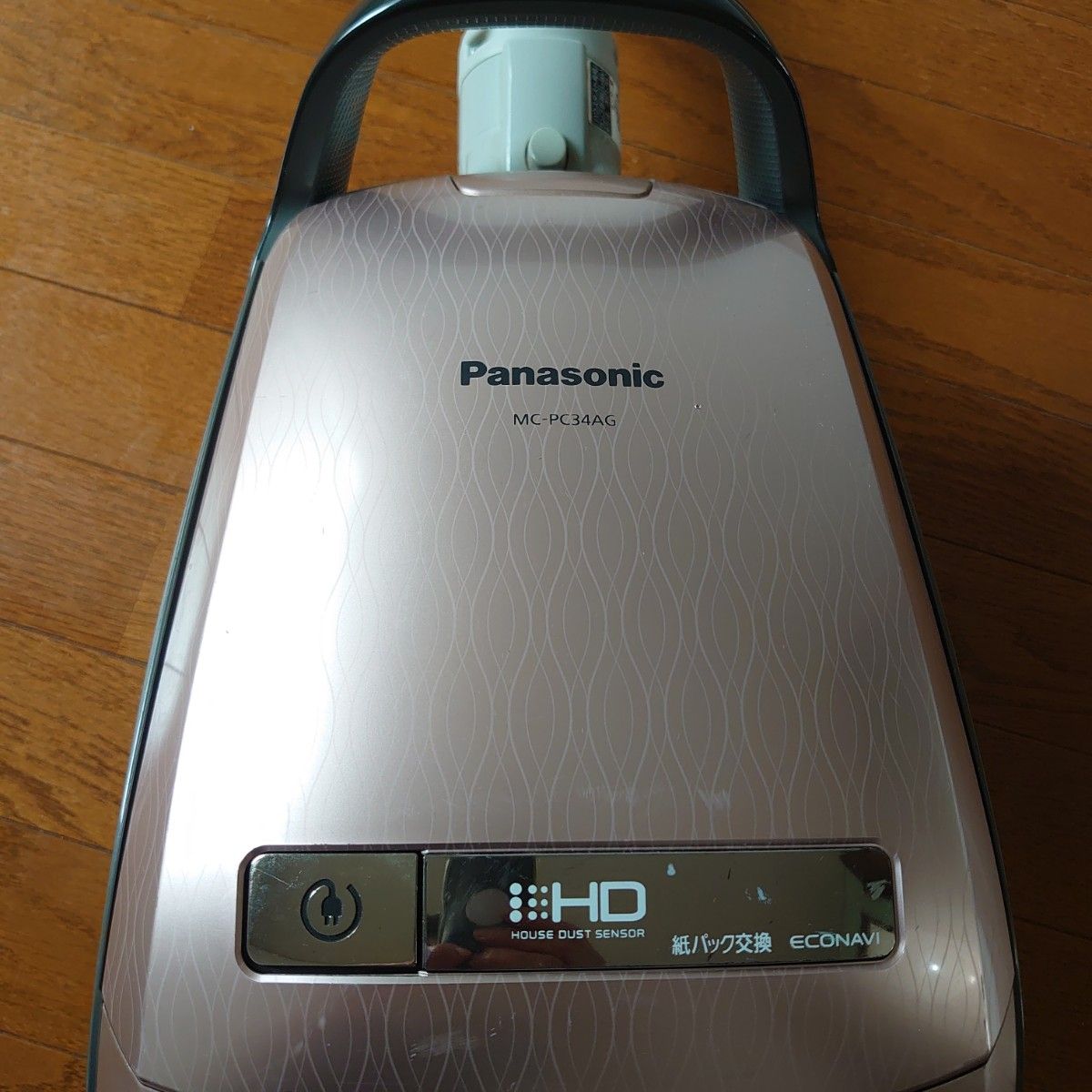 パナソニック MC-PC34AG 紙パック式掃除機|Yahoo!フリマ(旧 パナソニック MC-PC34AG 紙パック式掃除機|Yahoo!フリマ(旧