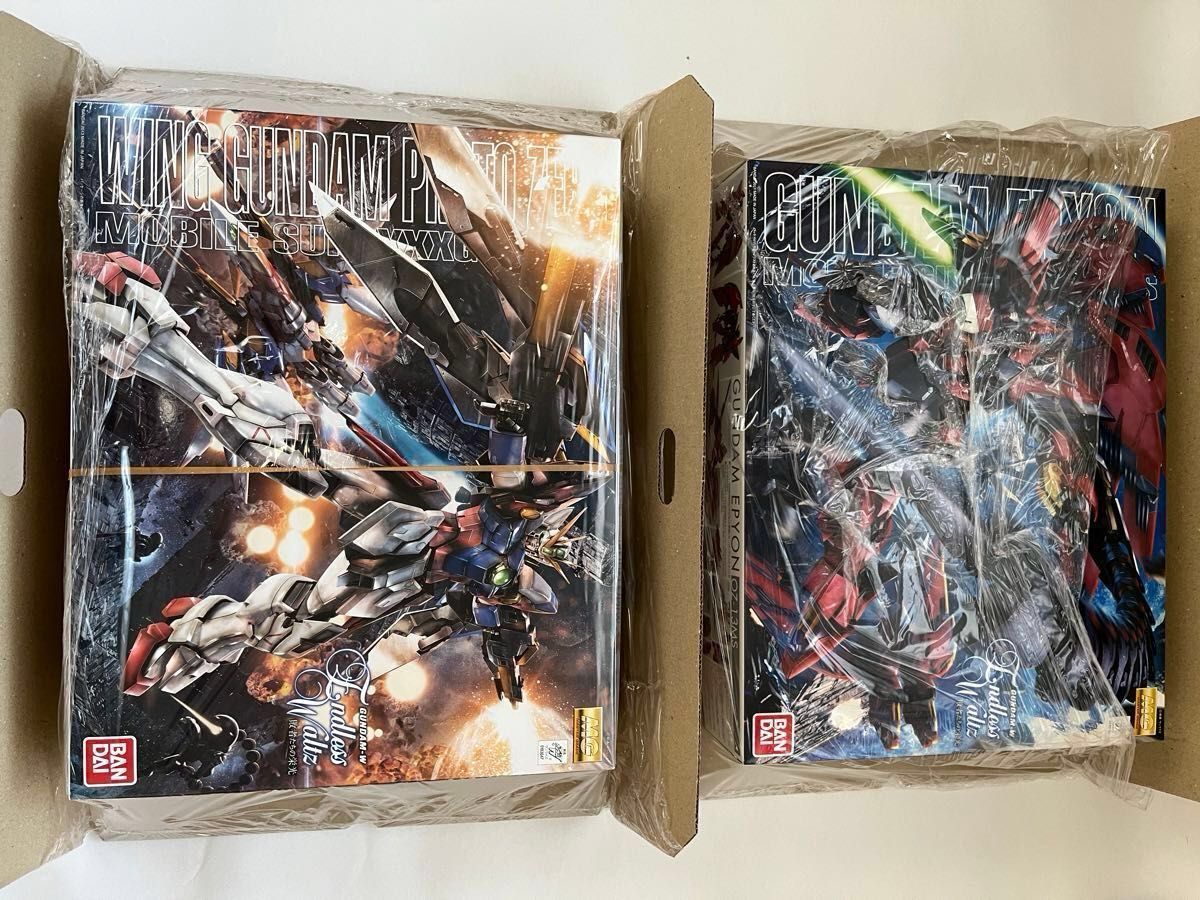 MG ウイングガンダム プロトゼロ ガンダムエピオン セット 未